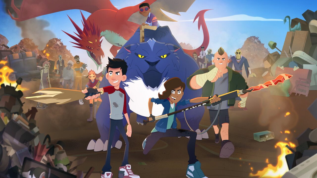 Watch The Last Kids on Earth | Netflix Official Site Watch The Last Kids on Earth | Netflix Official Site